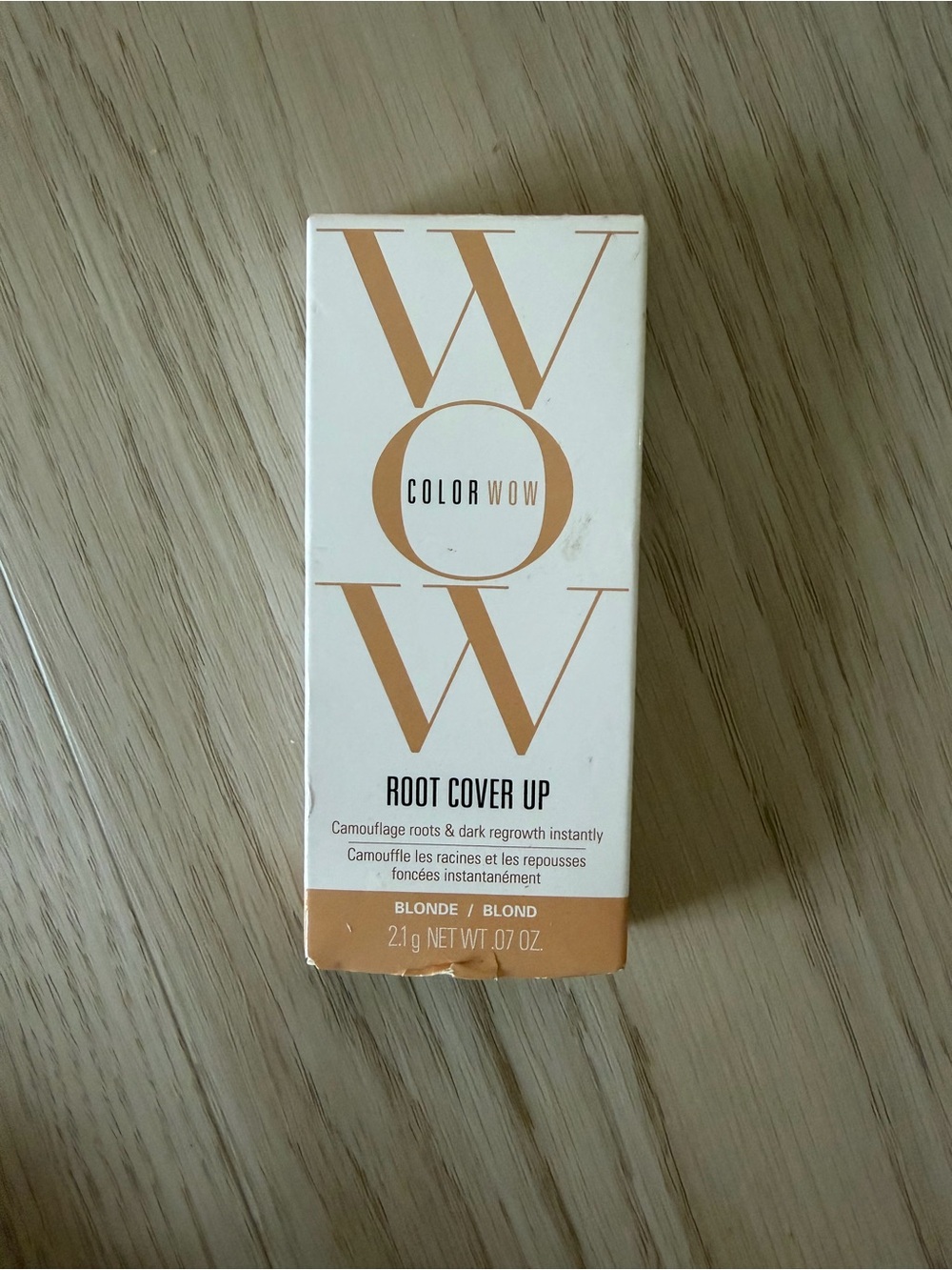 Color Wow Root Cover Up - Blonde Root Concealer